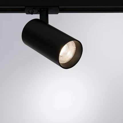 Трековый светильник Arte Lamp BENE A1937PL-1BK